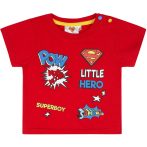 Superman piros póló 