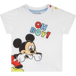 Mickey fehér póló