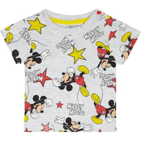 Mickey szürke póló