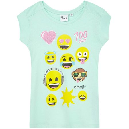 Emoji menta felső 