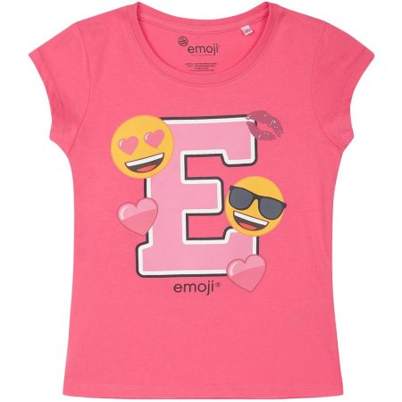 Emoji pink felső 