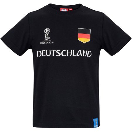 Deutschland fekete póló