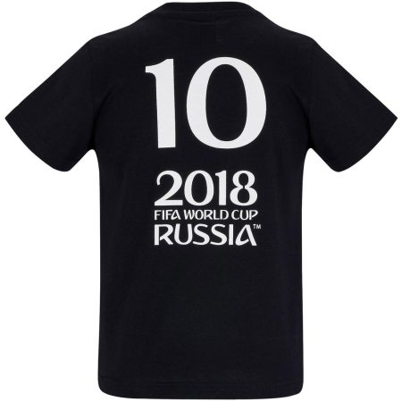 Deutschland fekete póló