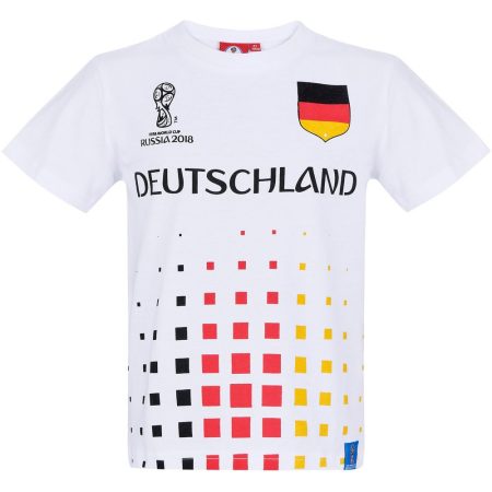 Deutschland fehér póló