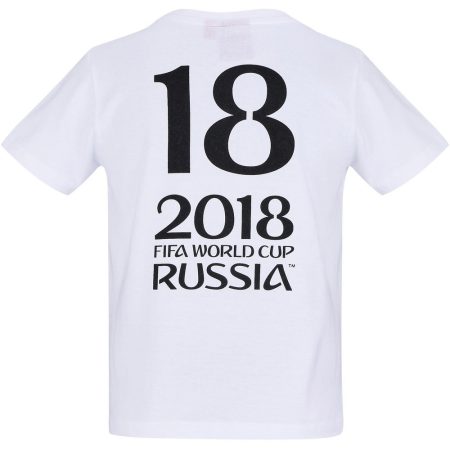 Deutschland fehér póló