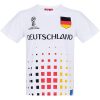 Deutschland fehér póló Deutschland fehér póló