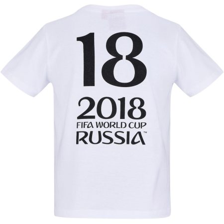 Deutschland fehér póló