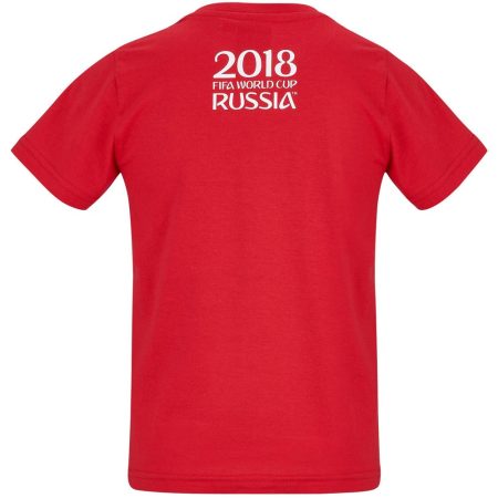 FIFA World Cup 2018 piros póló