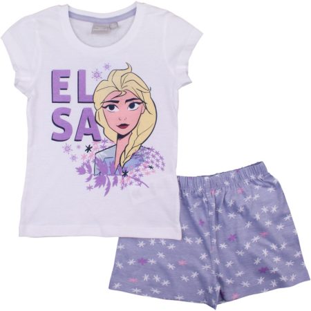 Elsa fehér-lila pizsama
