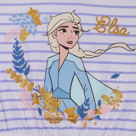 Elsa lilacsíkos ruha