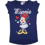 Minnie sötétkék felső