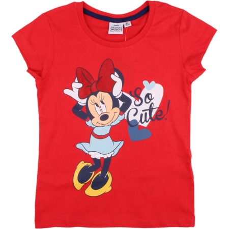 Minnie piros felső