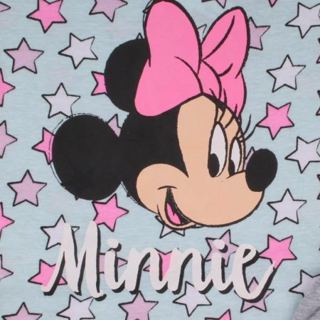 Minnie csillagos-szürke pizsama