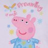 Peppa fehér-puncs pizsama