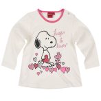 Snoopy törtfehér felső