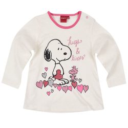 Snoopy törtfehér felső