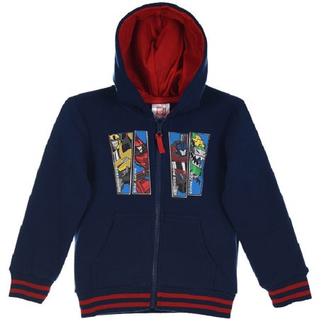 Transformers sötétkék melegítőfelső
