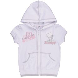 Snoopy fehér kapucnis felső