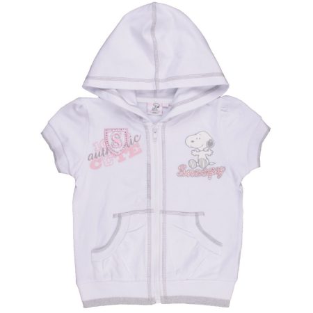 Snoopy fehér kapucnis felső