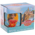 Elena kék kerámia bögre