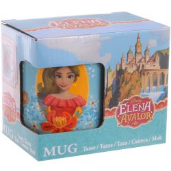 Elena kék kerámia bögre