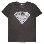 Superman férfi grafit póló