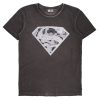 Superman férfi grafit póló Superman férfi grafit póló