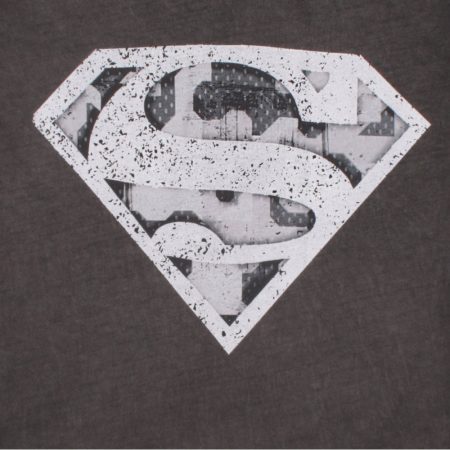 Superman férfi grafit póló