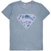Superman férfi kék póló Superman férfi kék póló