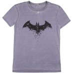 Batman férfi kék batikolt póló