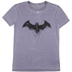 Batman férfi kék batikolt póló