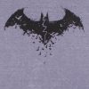 Batman férfi kék batikolt póló