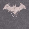 Batman férfi szürke batikolt póló