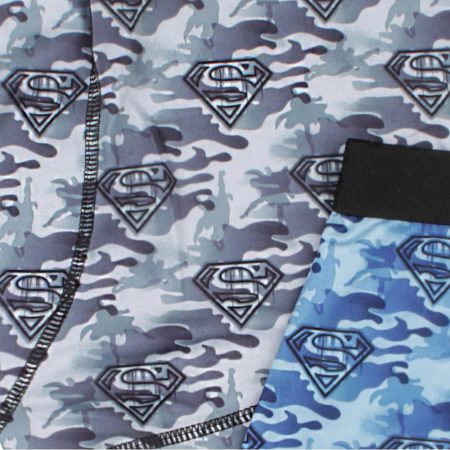 Superman férfi terepmintás boxeralsó-szett