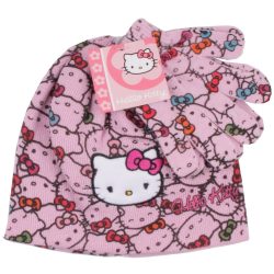 Hello Kitty mintás puncs sapka