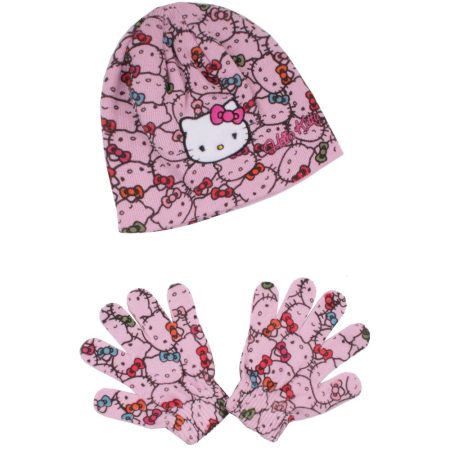 Hello Kitty mintás puncs sapka
