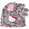 Hello Kitty mintás szürke sapka Hello Kitty mintás szürke sapka