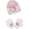 Hello Kitty törtfehér sapka szett Hello Kitty törtfehér sapka szett