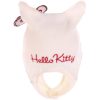 Hello Kitty törtfehér polár sapka