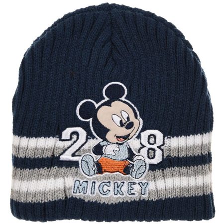 Mickey kék sapka