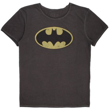 Batman férfi grafit batikolt póló