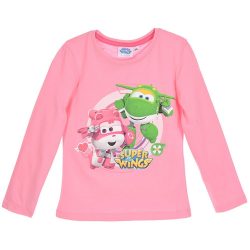 Super Wings rózsaszín felső