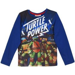 Turtle Power kék felső