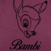 Bambi női szilva pizsama