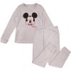Mickey férfi szürke polár pizsama Mickey férfi szürke polár pizsama