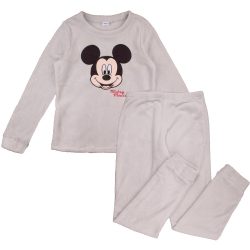 Mickey férfi szürke polár pizsama