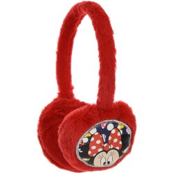 Minnie piros fülvédő