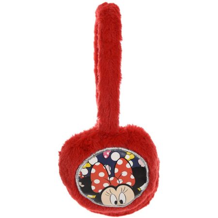 Minnie piros fülvédő