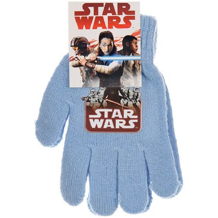 Star Wars világoskék kesztyű