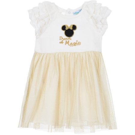 Minnie törtfehér tüllruha